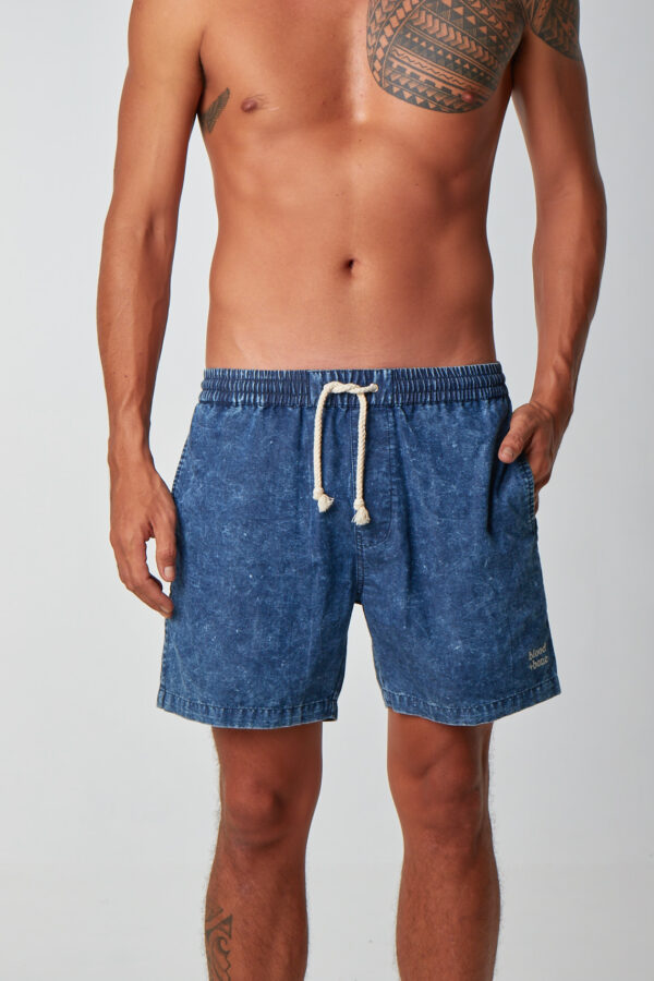 Slow Jam Short Denim-1