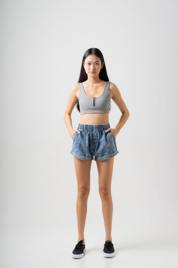 Soul City Short Denim-1