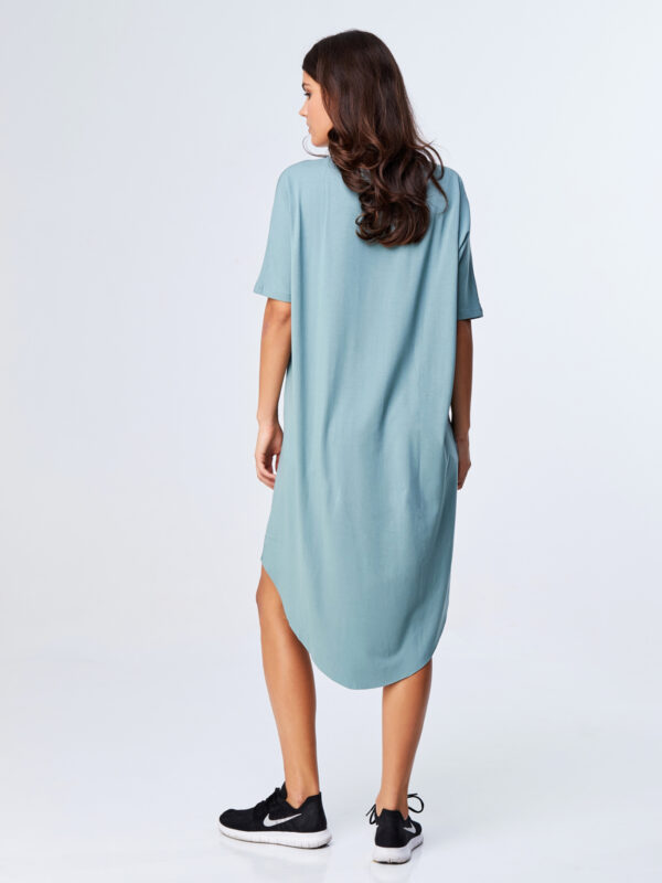 Summer Shine Dress Moss Green-3