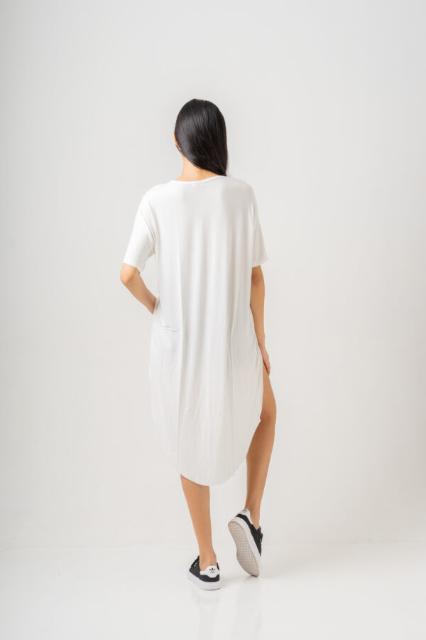 Summer Shine Dress White-4