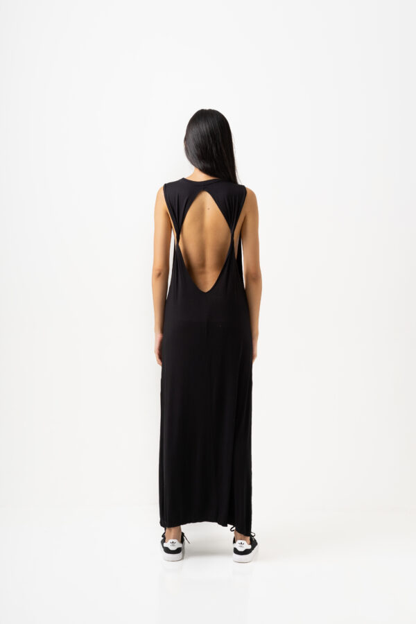 Twisted Dress Black-4